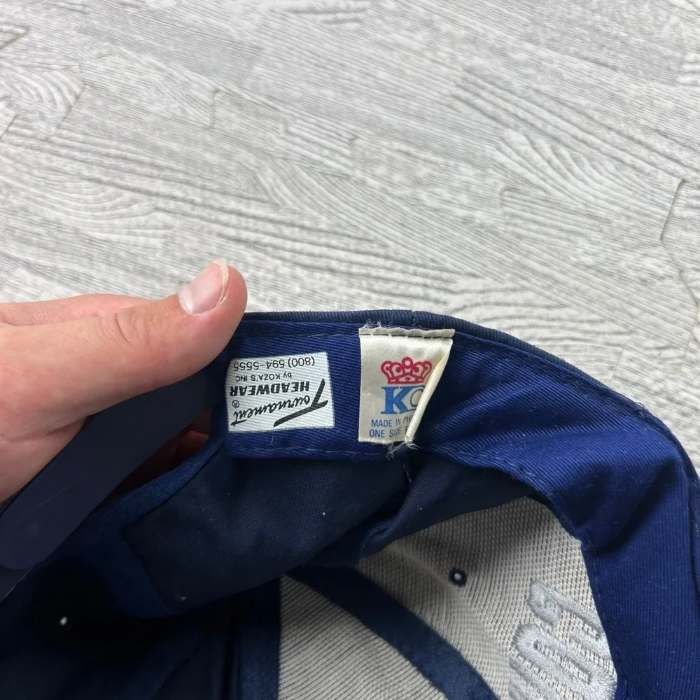 Vintage 90s Dallas Cowboys Super Bowl‎ Champs Hat Cap Snap Back Adjustable 1993